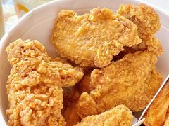 椒盐香骨鸡-麦当劳(中山公园龙之梦店)