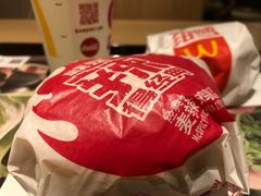 经典麦辣鸡腿汉堡-麦当劳(豫园店)