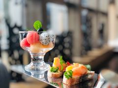 水果拼-西安高新希尔顿酒店·咖啡露台西餐厅
