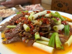 -汝萍传统蘸水菜(春华路总店)