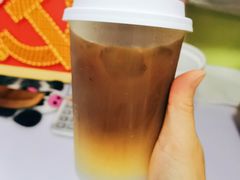 杨桃油柑美式-喜茶(上海北外滩来福士店)