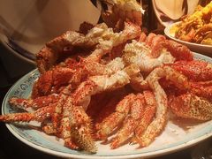 -雍容荟帝王蟹活龙虾展台自助(IFS黑金店)