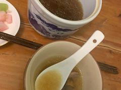姬松茸鸡汤泡饭-玉滋補