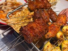 -7只羊·鲜羊肉串·地锅鸡精酿(玄武墨香路店)