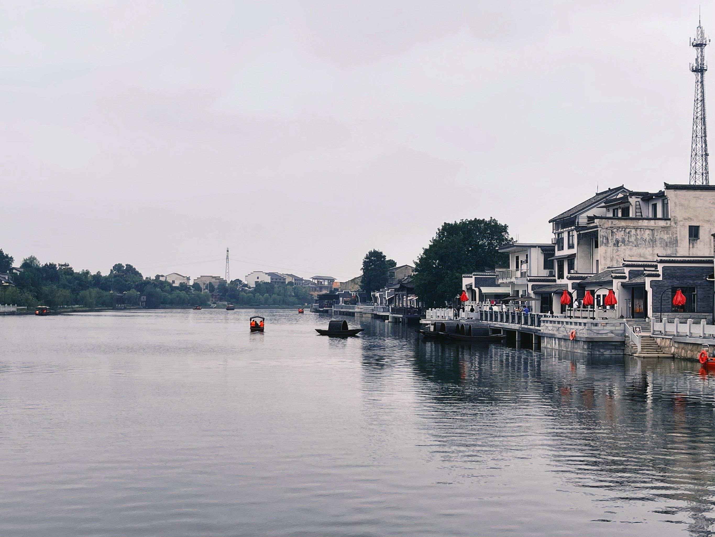 靖港古镇|免费开放的4a景区