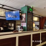 复古味十足的餐厅