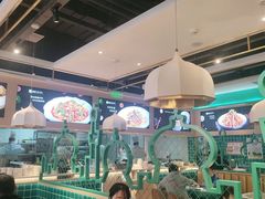 大堂-楼兰古丽·新疆拌面·清真(华阳城店)