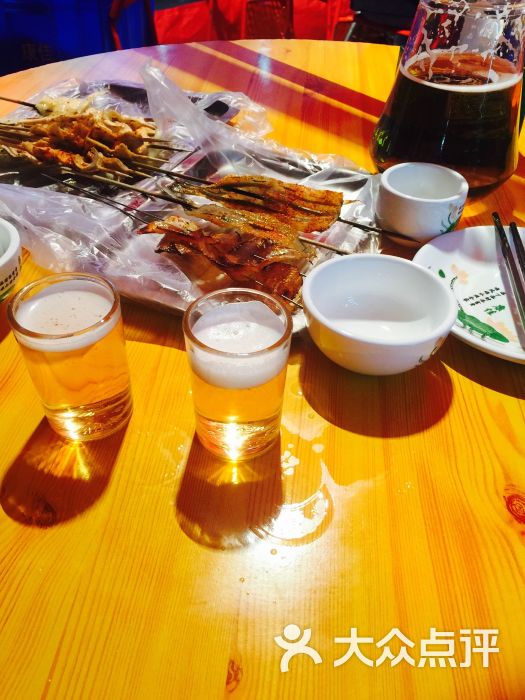 巧媳妇海鲜大咖排档扎啤图片 - 第871张