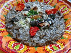 牛肝菌黑松露烩饭-IL TEATRO 精品意大利餐厅