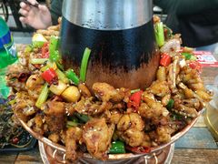 -蛙麻蛙辣炭火蛙锅(南环大街店)