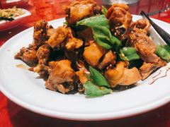 渔村辣子鸡-海岛渔村大酒店(云霄路店)