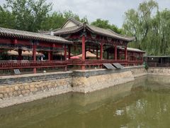 -尚庄度假村·庭台树下·户外烧烤·团建CS·轰趴营地(上庄水库店)