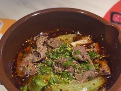 -潮牛海记•潮汕牛肉火锅•醉鸡煲•粿条汤(通北路店)