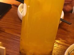 冰爽蜜柚百香果-云海肴·汽锅鸡·云南菜(苏州中心店)