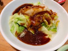 蚝油生菜-新白鹿餐厅(城西银泰城店)