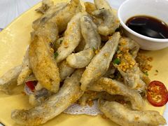 椒盐九肚鱼-凤城康记饭店
