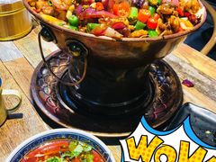 -蛙麻蛙辣炭火蛙锅(南环大街店)