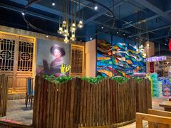 -老滇山寨•云南特色菜•地方菜•民族风情歌舞表演(金碧店)