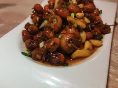 全味虾球-早酒肖汉老味拌面