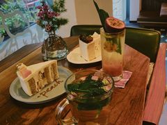 玫瑰薄荷茶-野路甜点铺(松柏路店)