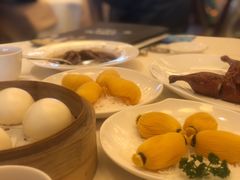 金枕榴莲酥-利苑酒家(合景国际金融广场店)
