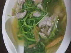 榨菜肉丝汤-蒋家桥饺面店(奥邦店)