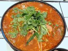 招牌炸酱小锅米线-肥汁米蘭香港米线(长宁来福士店)