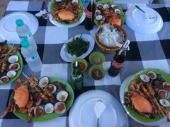 -金巴兰海滩烛光bbq