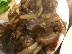 烤牛舌-炙热童年·老北京炙子烤肉(南锣鼓巷店)