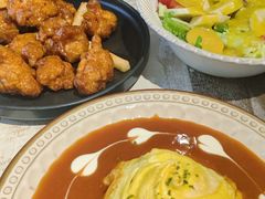 -猫头鹰炸鸡