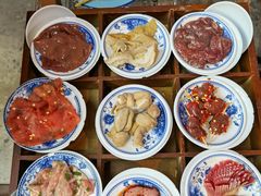 特色内脏九宫格拼盘-王歘歘·chuǎ火锅(五道营店)