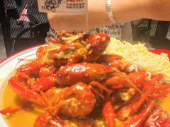 -在老街·淮安大排档·甜麻干煸龙虾·烧烤(河下古镇店)