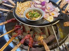 -醉月城西昌火盆烧烤(天府店)