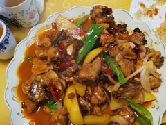 -新疆风味冷水鱼庄(友谊峰路店)