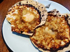 焗扇贝-鱼+羊(都市汇店)