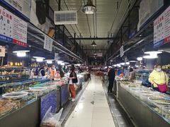 自助取餐区-王四营海鲜市场