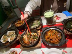 -恭喜上堓砂锅焗·海鲜大排档(闵行龙湖店)