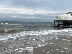 -北戴河碧螺塔海上酒吧公园