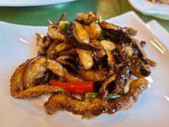 香油脆鳝-功德林素菜饭庄(前门店)