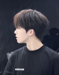 -M1山木造型国潮男士发型定制