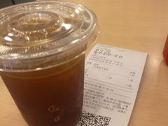 荔香乌龙茶-永和大王(蛙嫩鸡香煲煲鲜·军博店)