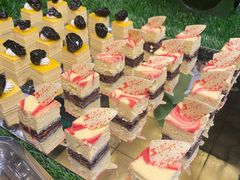 -北京希尔顿逸林酒店-逸轩西餐厅-自助餐厅