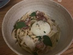 奶油培根半熟蛋意面-EN SPACE恩空间