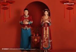 -青禾蒙娜丽莎婚纱摄影(武汉总店)
