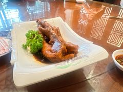 豉油皇鸡脚-山水茶艺馆·点心粤菜·30年老字号