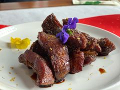 桂花熏鱼-荷风细雨·中国茶宴(碧云店)