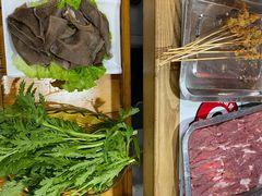 黑毛肚-老北京涮羊肉(航东路店)