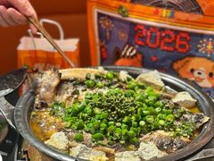 -探鱼·鲜青椒爽麻烤鱼(银泰城店)