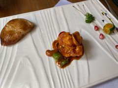 蜜汁鳕鱼-涵苑私宴定制(外滩店)