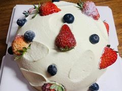 -BRIGNA百丽格娜·纯动物奶油生日蛋糕(武汉旗舰店)